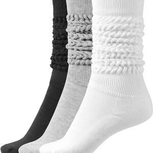 BomKinta Slouch Socks - 3 Pairs